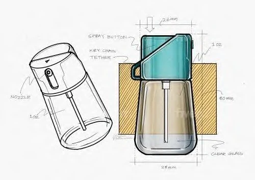 Illustrative product design exploration